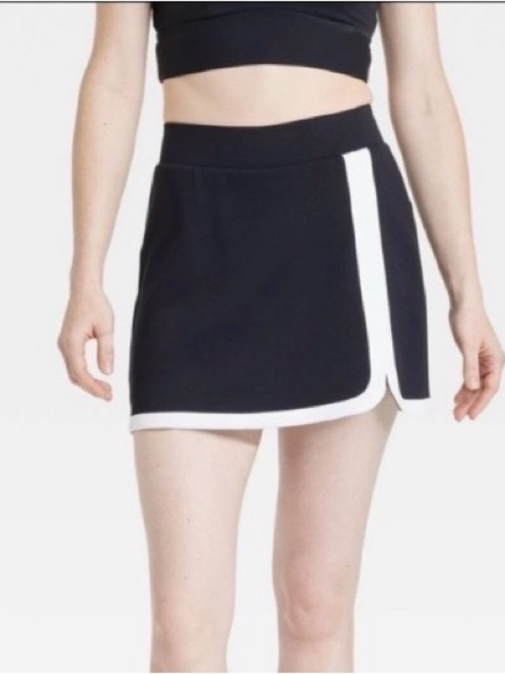 JoyLab Athletic Black Skort